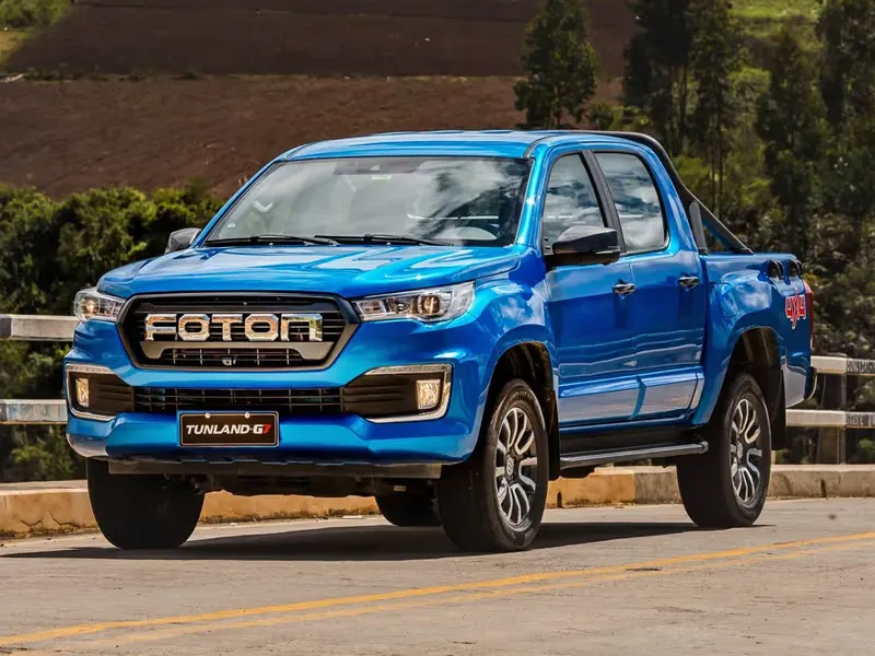 Σύγκριση τιτάνων: Foton Tunland G7 vs Ford Ranger