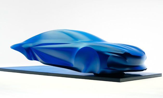 Alpine A110: Μακέτα στο Παρίσι αποκαλύπτει APP, 800V και στόχο 1.500 kg
