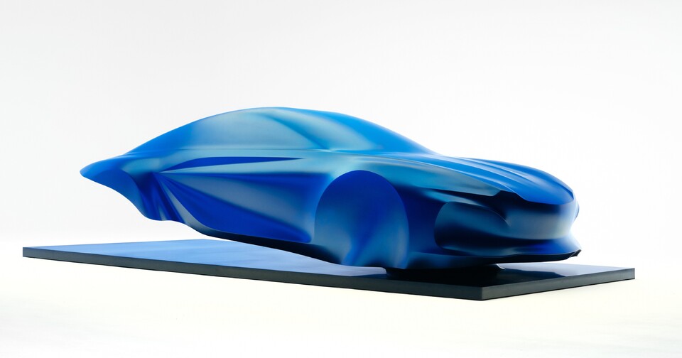 Alpine A110: Μακέτα στο Παρίσι αποκαλύπτει APP, 800V και στόχο 1.500 kg