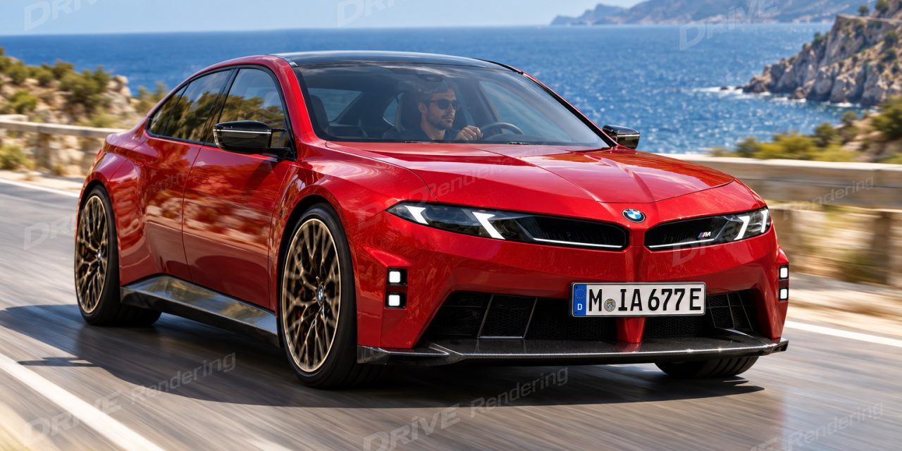 BMW iM3: Πρώτη αμιγώς ηλεκτρική M3 με έναν κινητήρα σε κάθε τροχό