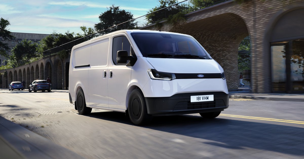 Νέο Ford Transit City: 56 kWh LFP, 150 PS και έως 8,5 m³ φόρτωσης