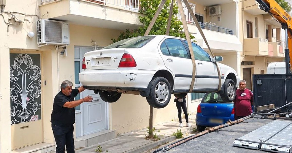 Παρατημένα αυτοκίνητα: Κριτήρια, βήματα καταγγελίας και χρονοδιάγραμμα