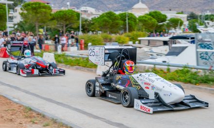 Formula Student Festival 2026: Επίδειξη μονοθεσίων στη Γλυφάδα — Δείτε LIVE