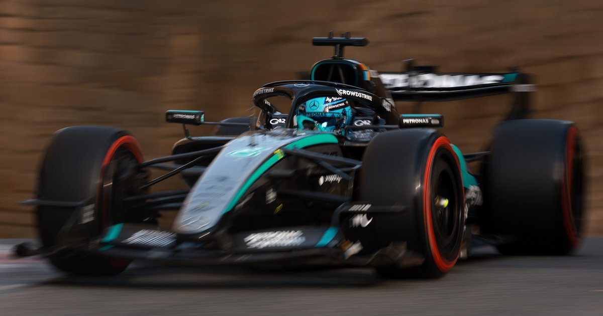 GP Αζερμπαϊτζάν: Russell κέρδισε μετά από μάχη με τον Verstappen