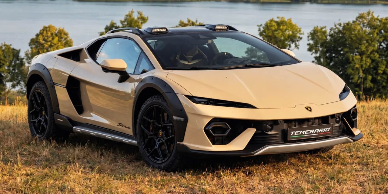 Lamborghini Temerario: από Spyder έως Super Trofeo και πιθανή Sterrato