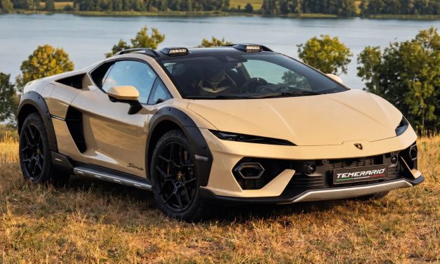 Lamborghini Temerario: από Spyder έως Super Trofeo και πιθανή Sterrato