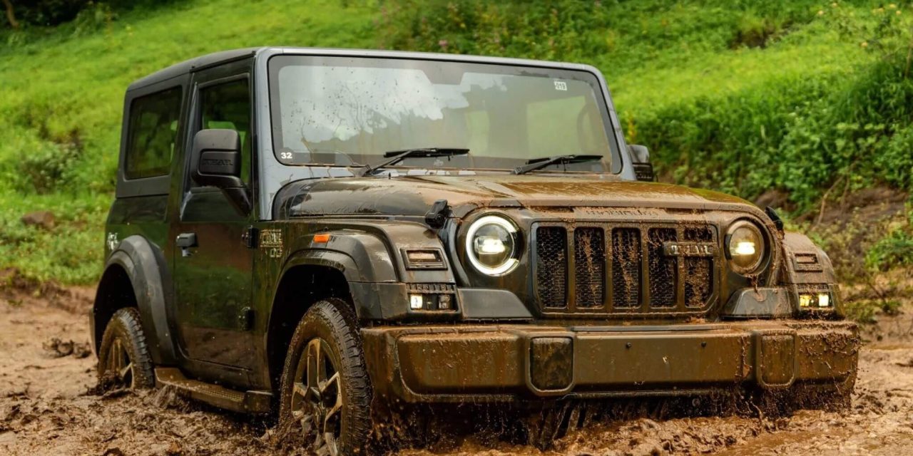 Mahindra Thar OG: νέο πλαίσιο M_Glyde 4G και ισχυρότεροι κινητήρες