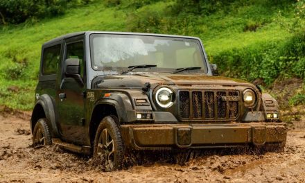 Mahindra Thar OG: νέο πλαίσιο M_Glyde 4G και ισχυρότεροι κινητήρες