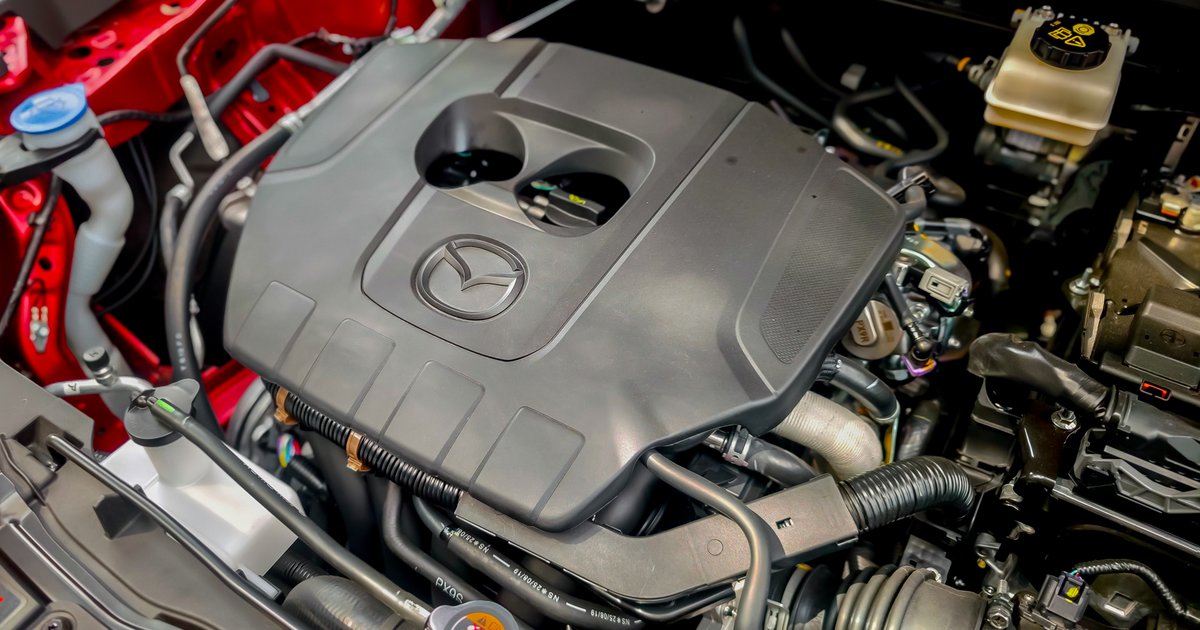 Mazda κρατά τους θερμικούς κινητήρες — Skyactiv‑Z 2,5 λτ. στο νέο CX‑5