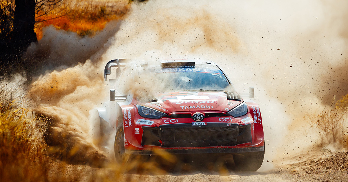 Toyota GR Yaris Rally1: Evans, Pajari και Solberg διεκδικούν τον τίτλο στη Σαρδηνία