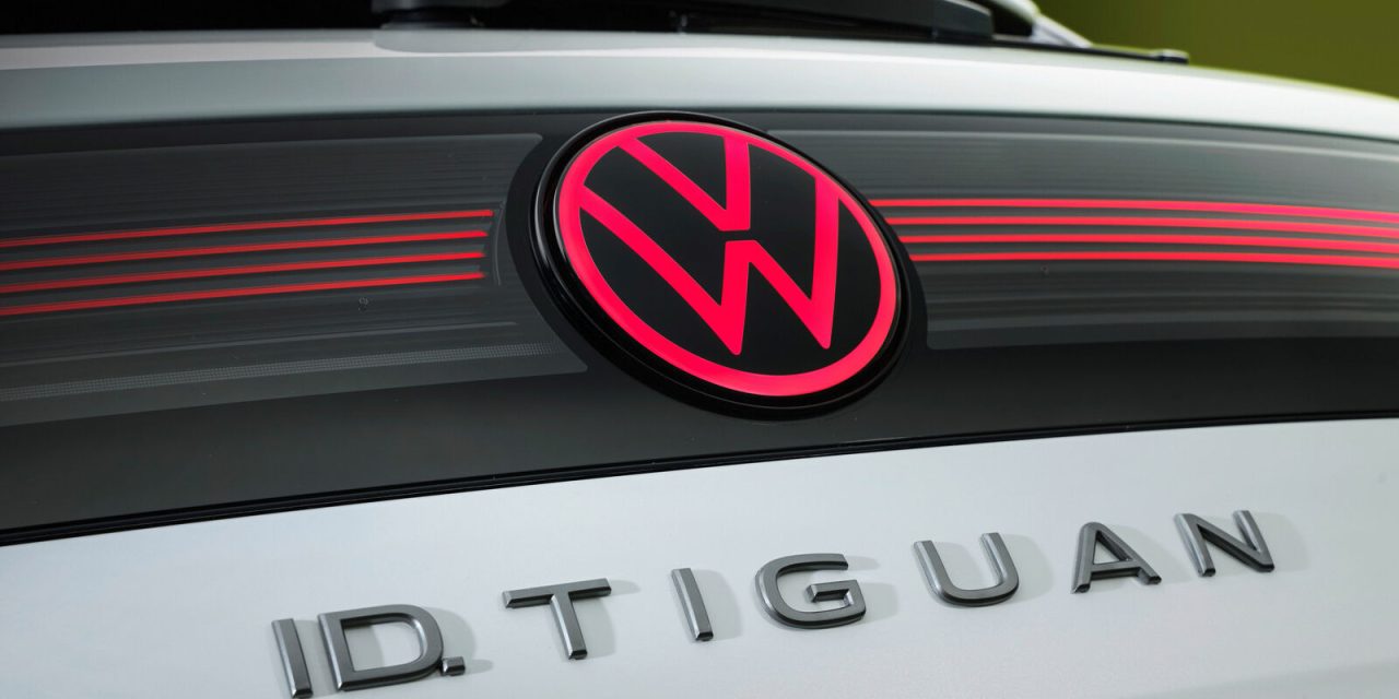Volkswagen ID. Tiguan: Η νέα ηλεκτρική Tiguan κάνει πρεμιέρα τον Οκτώβριο