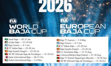 Qatar International Baja 2026: 37 πληρώματα στους προτελευταίους γύρους των Baja Cups της FIA