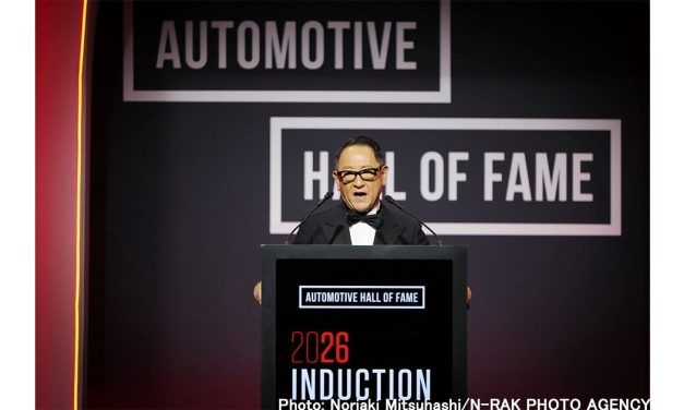Akio Toyoda (Toyota): Εισδοχή στο Automotive Hall of Fame και κάλεσμα συνεργασίας