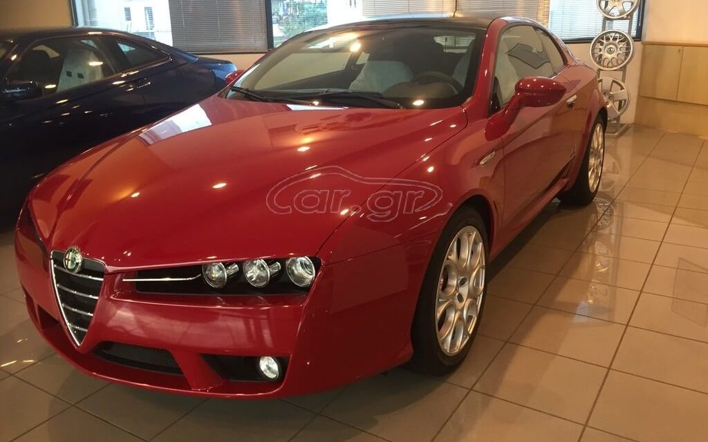 Alfa Romeo Brera 2009 στα Χανιά: 3.561 χλμ., 2.2 JTS, 29.000€