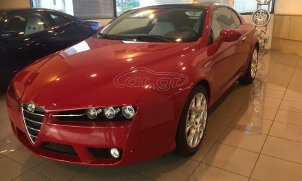 Alfa Romeo Brera 2009 στα Χανιά: 3.561 χλμ., 2.2 JTS, 29.000€
