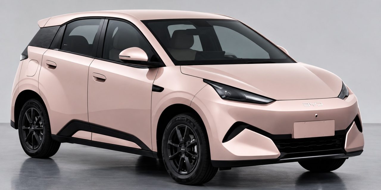 BYD Dolphin Surf: Ταχεία φόρτιση 10%-70% σε 5 λεπτά — τι αλλάζει