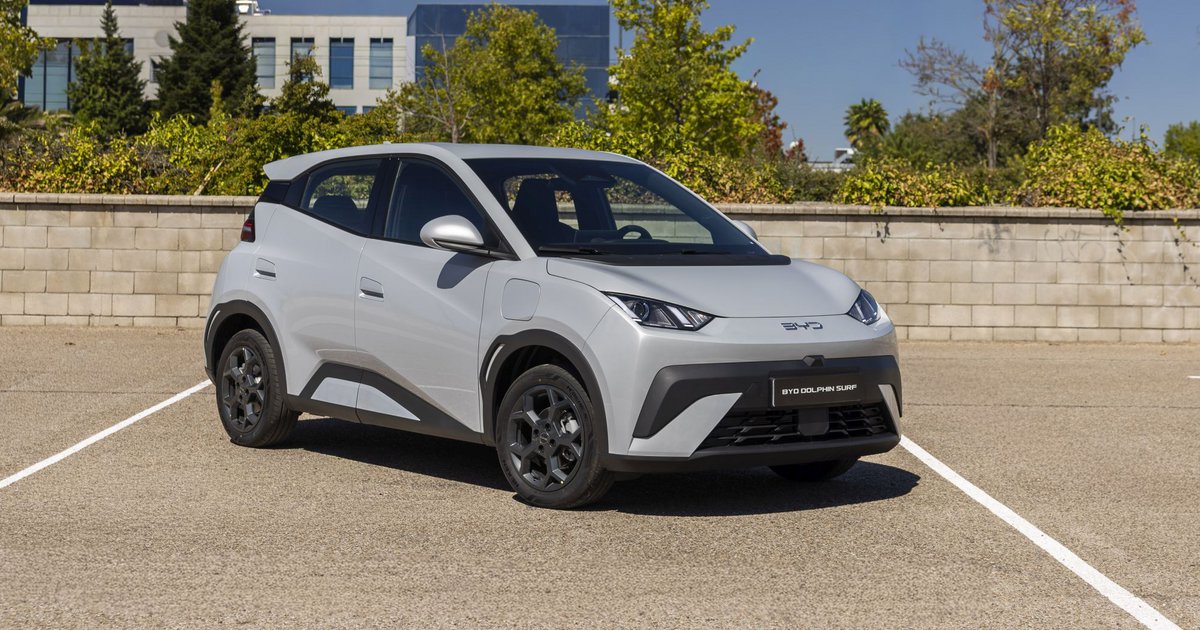 BYD Dolphin Surf: τρεις εκδόσεις, έως 322 km WLTP και νέος εξοπλισμός