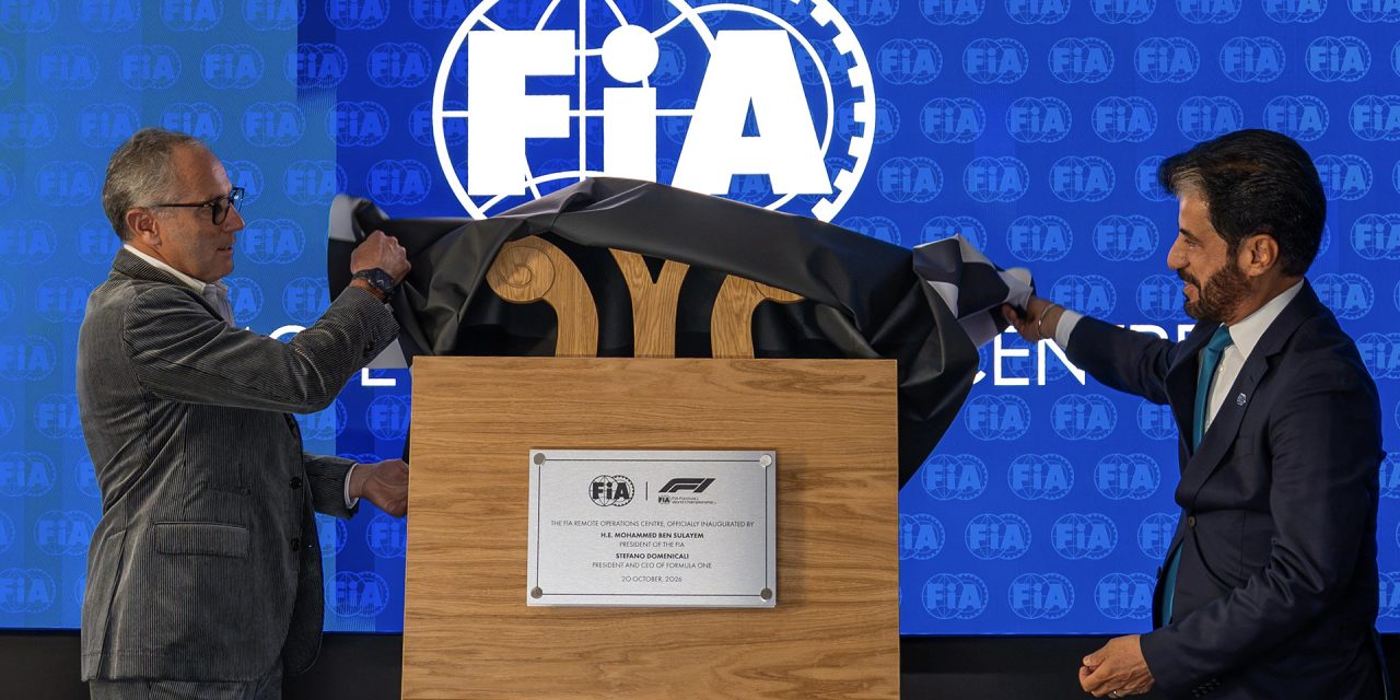 Η FIA εγκαινίασε νέο κέντρο επιχειρήσεων για τη Formula 1 στο Biggin Hill