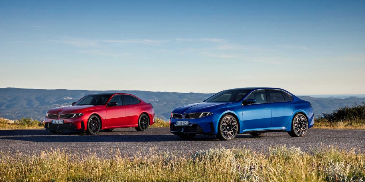 Νέα BMW Σειρά 3 — i3 ηλεκτρική έως 912 χλμ. WLTP και M350 xDrive