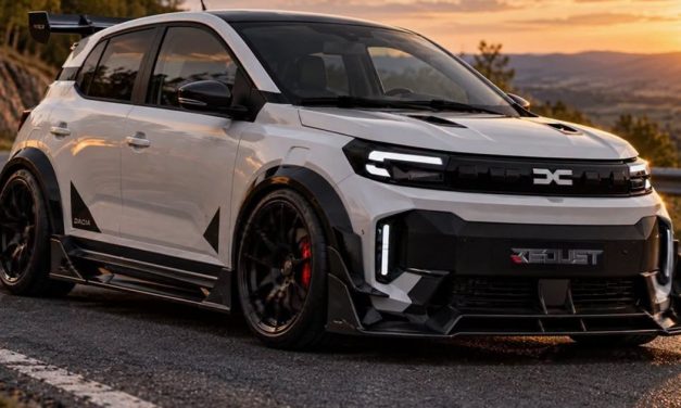 Dacia Spring: η Carpoint δείχνει αγωνιστικό widebody — μόνο ως ψηφιακό render