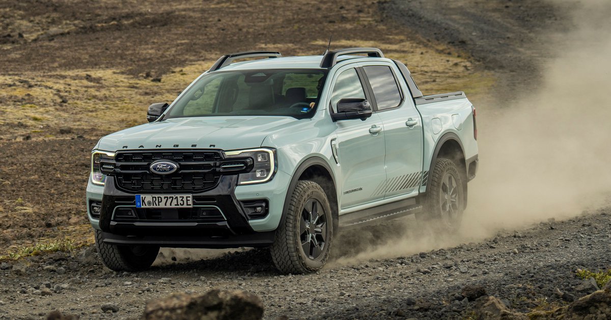 Ford Ranger: η επόμενη γενιά με πλήρη ανασχεδιασμό και εξηλεκτρισμό