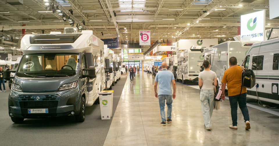 Le Bourget 2026: Αυτονομία στα vans, τεχνολογία και επιστροφή caravan