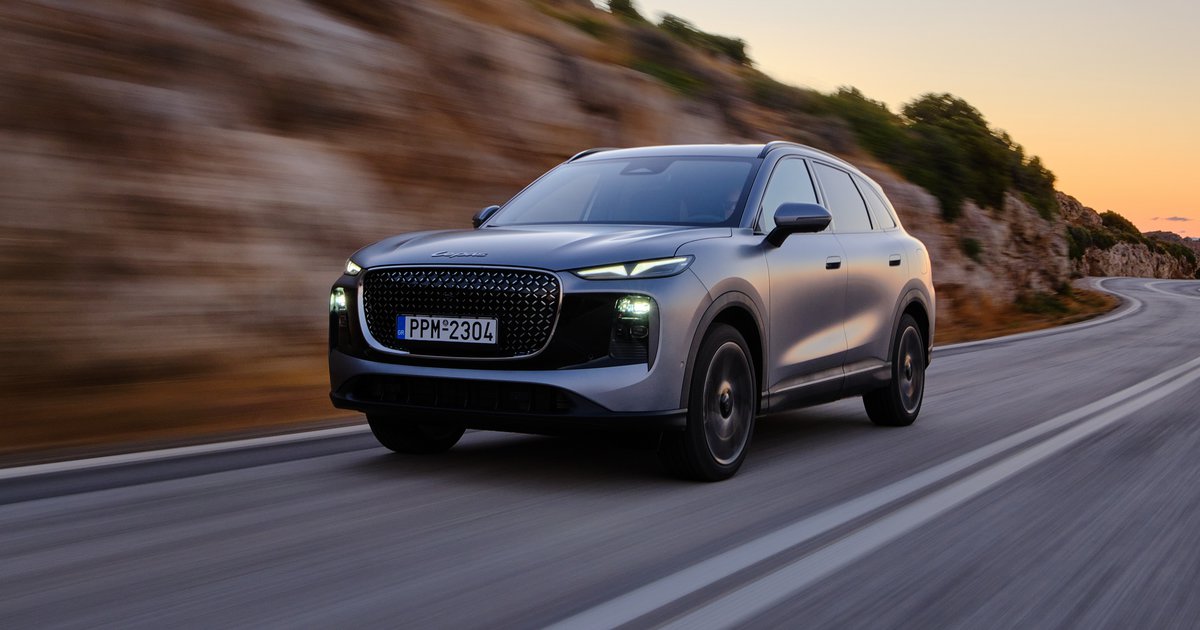 Lepas L8: Στην Ελλάδα το PHEV D‑SUV με 279 PS και αυτονομία κοντά στα 100 km