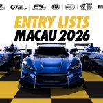Macau Grand Prix 2026: πλήρεις λίστες συμμετοχών στα τρία FIA World Cups
