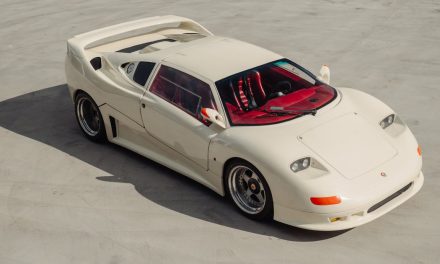 MCA Centenaire: Το πρώτο supercar του Μονακό βγαίνει σε δημοπρασία