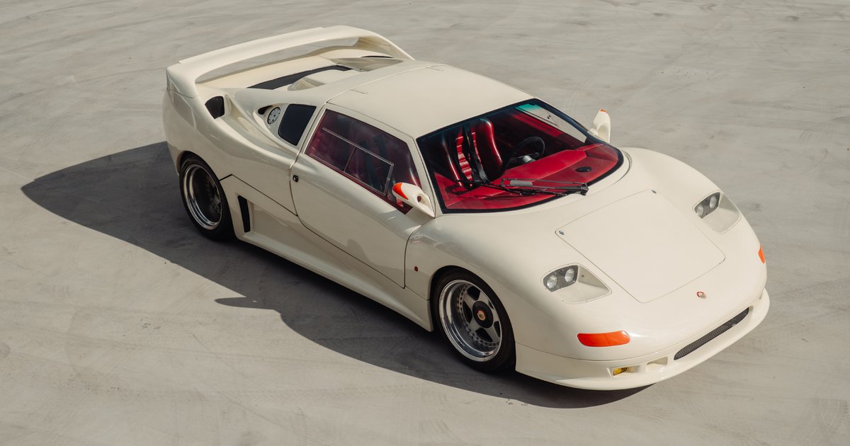 MCA Centenaire: Το πρώτο supercar του Μονακό βγαίνει σε δημοπρασία
