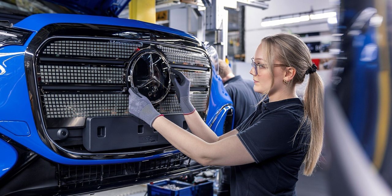 Mercedes‑Benz: Εξετάζει κλείσιμο εργοστασίων παραγωγής στη Γερμανία
