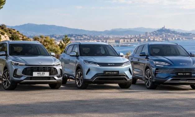 MG ZS Hybrid+: το πιο πουλημένο κινεζικό αυτοκίνητο στην Ευρώπη το 2025