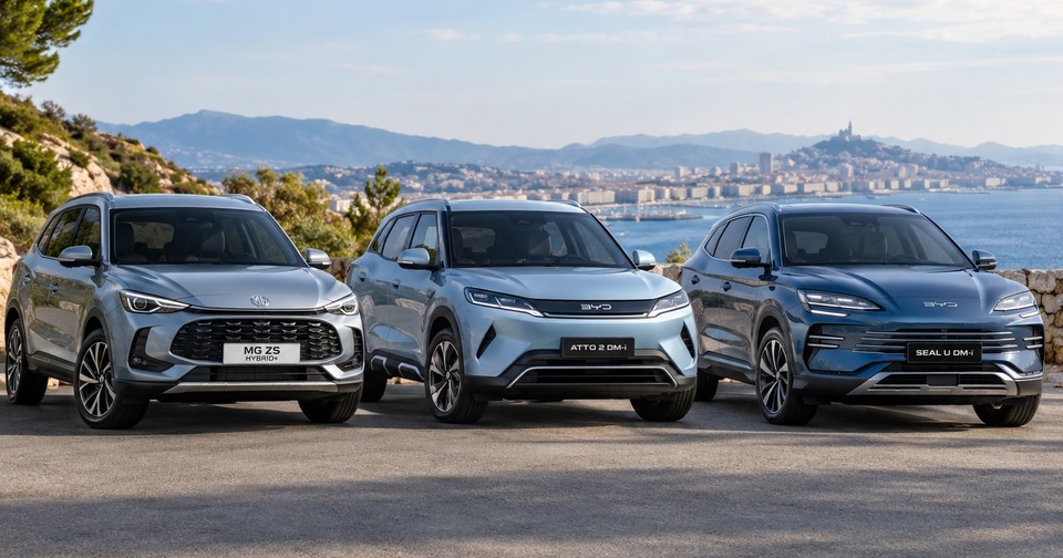MG ZS Hybrid+: το πιο πουλημένο κινεζικό αυτοκίνητο στην Ευρώπη το 2025