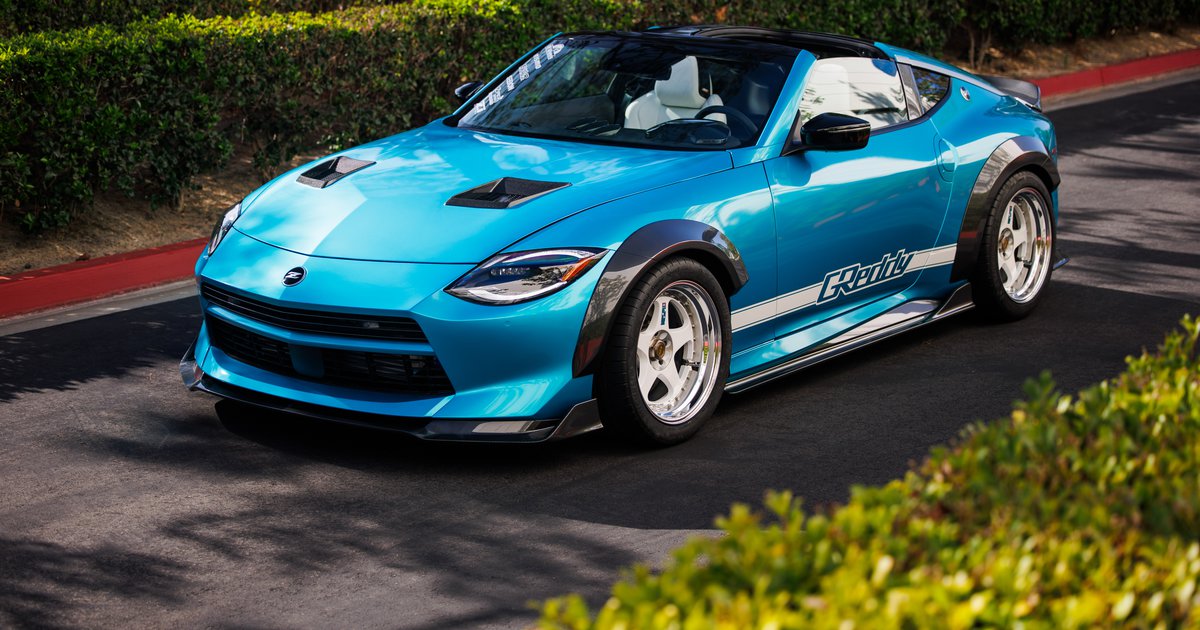Nissan Z Kaze: Concept επαναφέρει την οροφή T‑top και NISMO βελτιώσεις