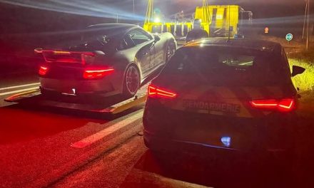 Porsche 911 GT3: Καταγράφηκε στα 312 km/h στην Haute‑Savoie