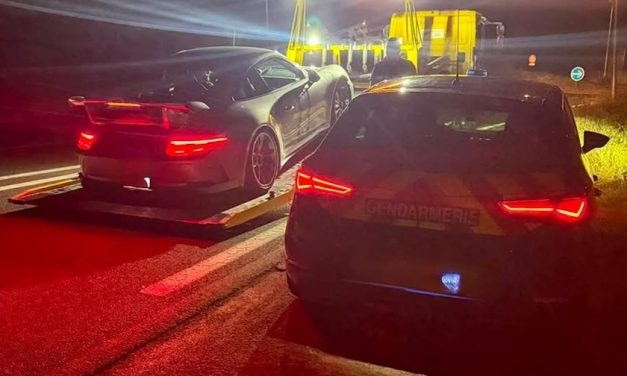 Porsche 911 GT3: Καταγράφηκε στα 312 km/h στην Haute‑Savoie