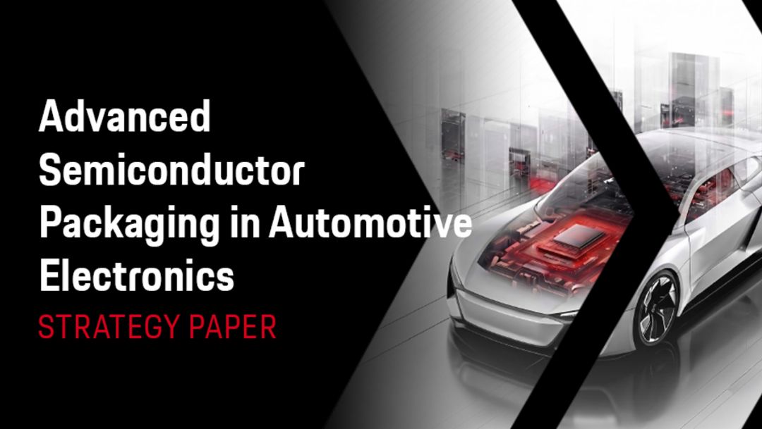 Porsche Consulting: Η συσκευασία ημιαγωγών καθορίζει τα ηλεκτρονικά οχημάτων