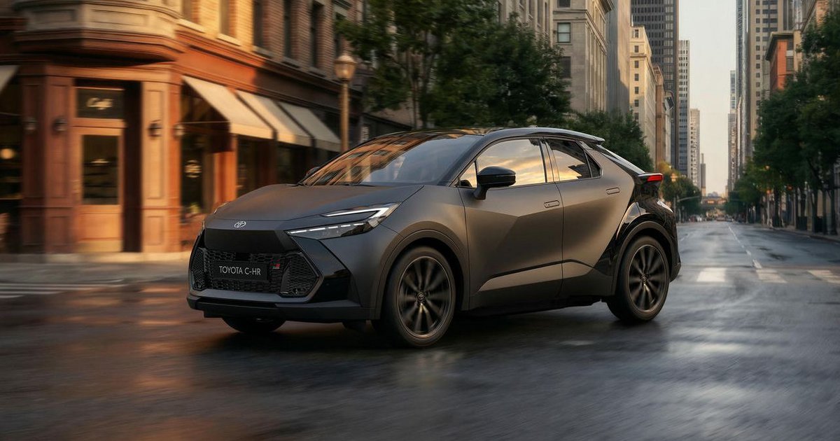 Toyota C‑HR GR SPORT PLUS: επετειακή έκδοση PHEV 220 PS και τιμή στην Ισπανία