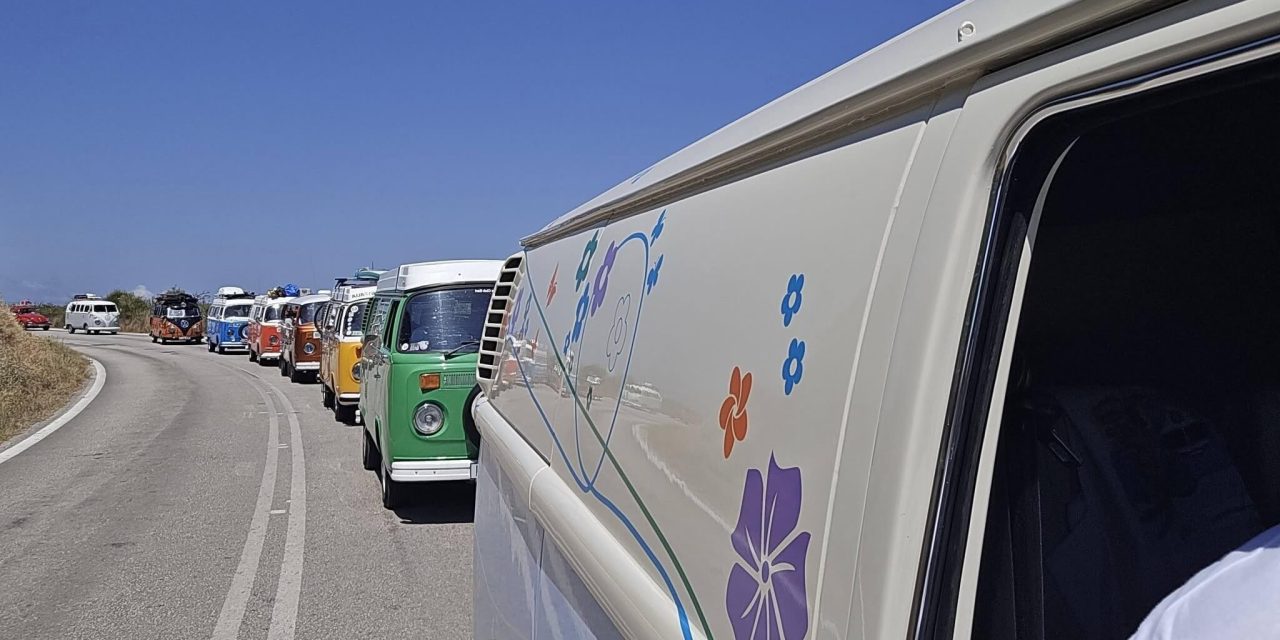 Volkswagen στην Κεφαλονιά: 80+ αερόψυκτα στο 11ο Ιόνιο Φεστιβάλ