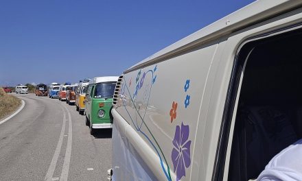 Volkswagen στην Κεφαλονιά: 80+ αερόψυκτα στο 11ο Ιόνιο Φεστιβάλ