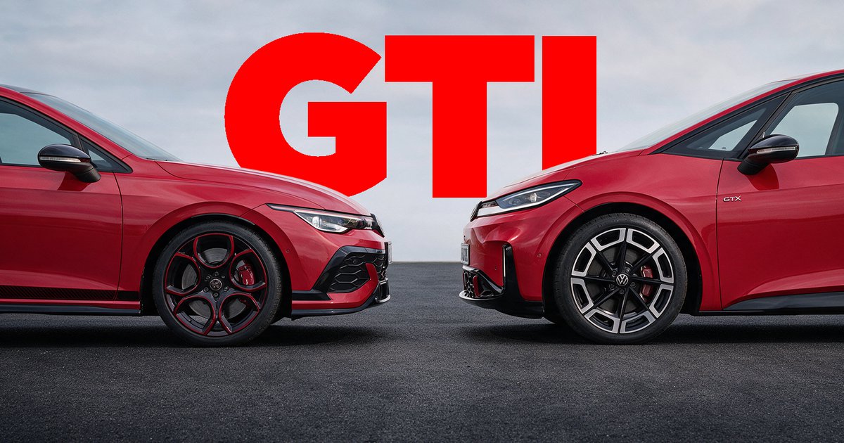 Volkswagen ID.3 GTI vs Golf GTI: Ηλεκτρικό 326 PS απέναντι στο 2.0 TSI